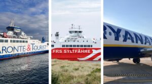 nave caronte traghetto isola sylt e aereo ryanair