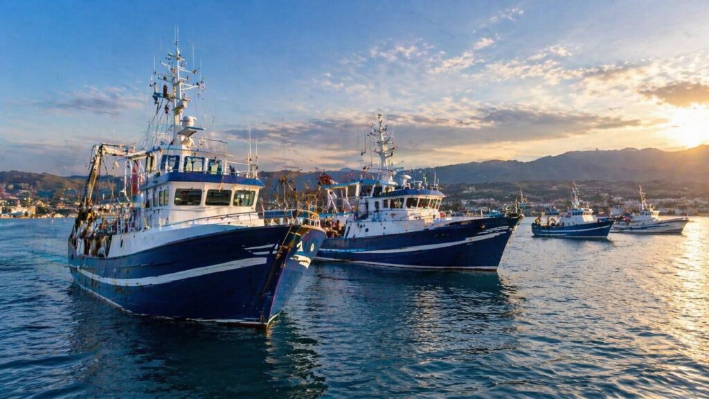 navi bloccate caro carburante