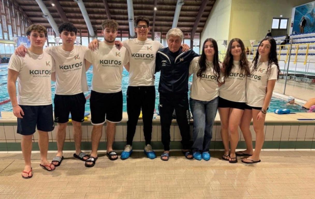 nuovi istruttori nuoto kairos lamezia