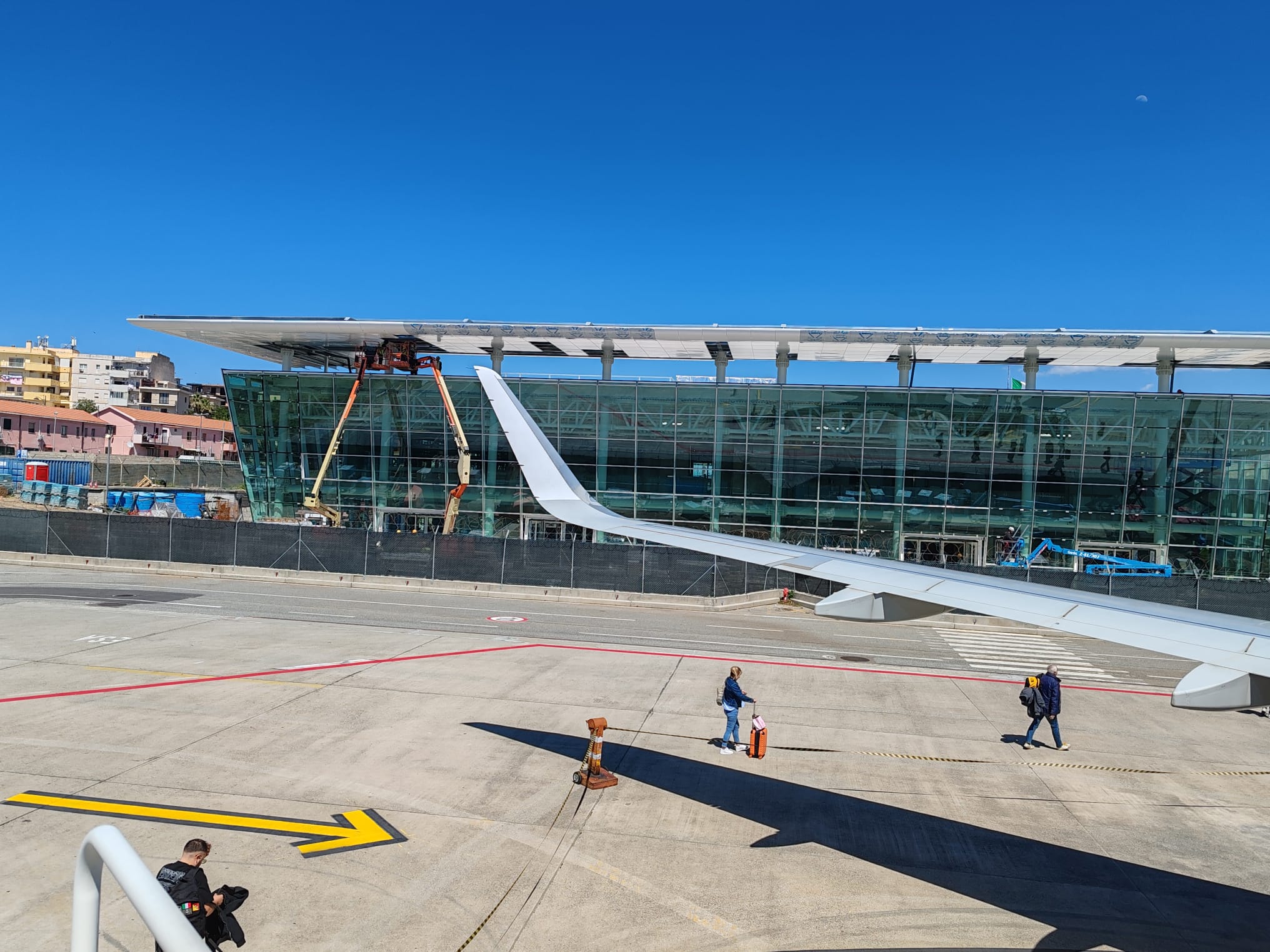 nuovo aeroporto reggio calabria