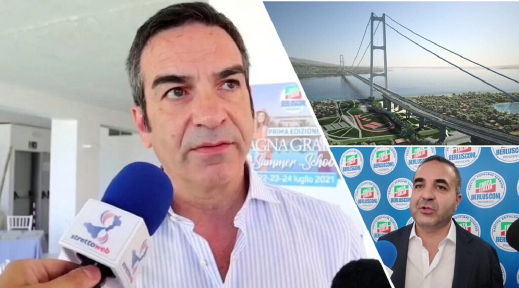 Ponte sullo Stretto, Occhiuto: “Reggio e Messina saranno al centro del Mediterraneo. Cannizzaro? Sarà grande sindaco”