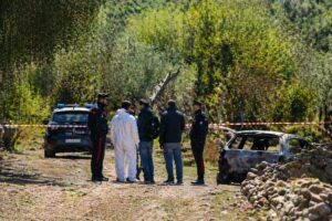 omicidio in montagna