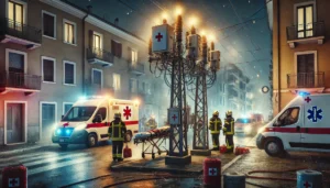operaio ustionato
