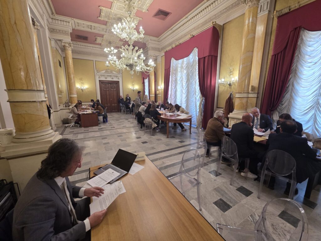 palazzo san giorgio presentazione liste