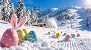 pasqua sulla neve