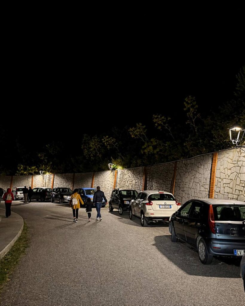 pentedattilo illuminato