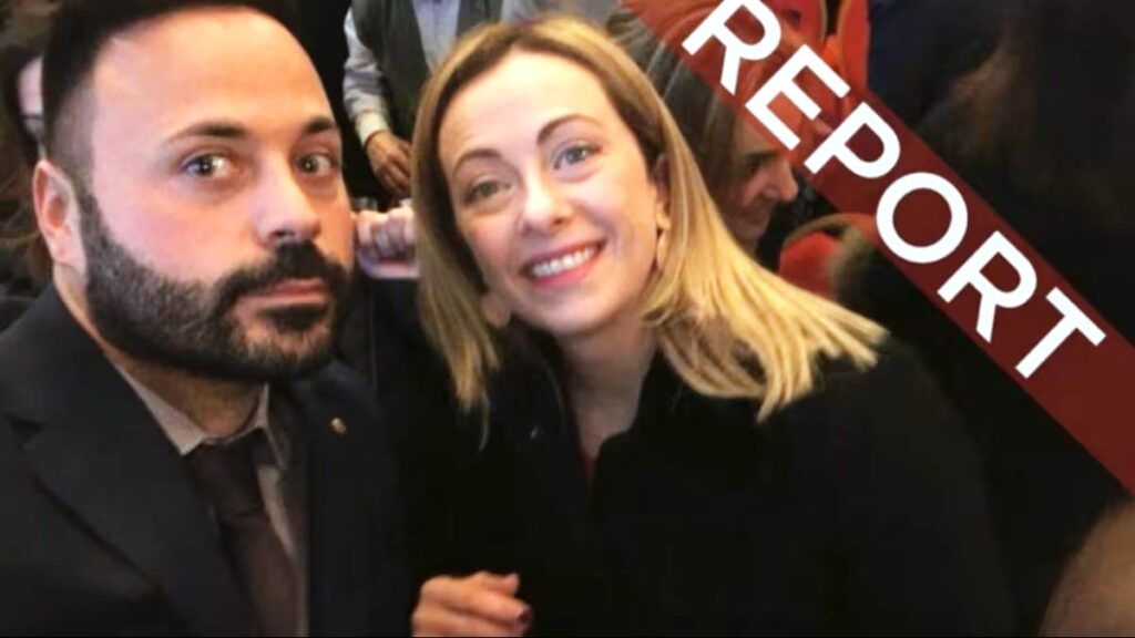 pentito gioacchino d'amico e giorgia meloni