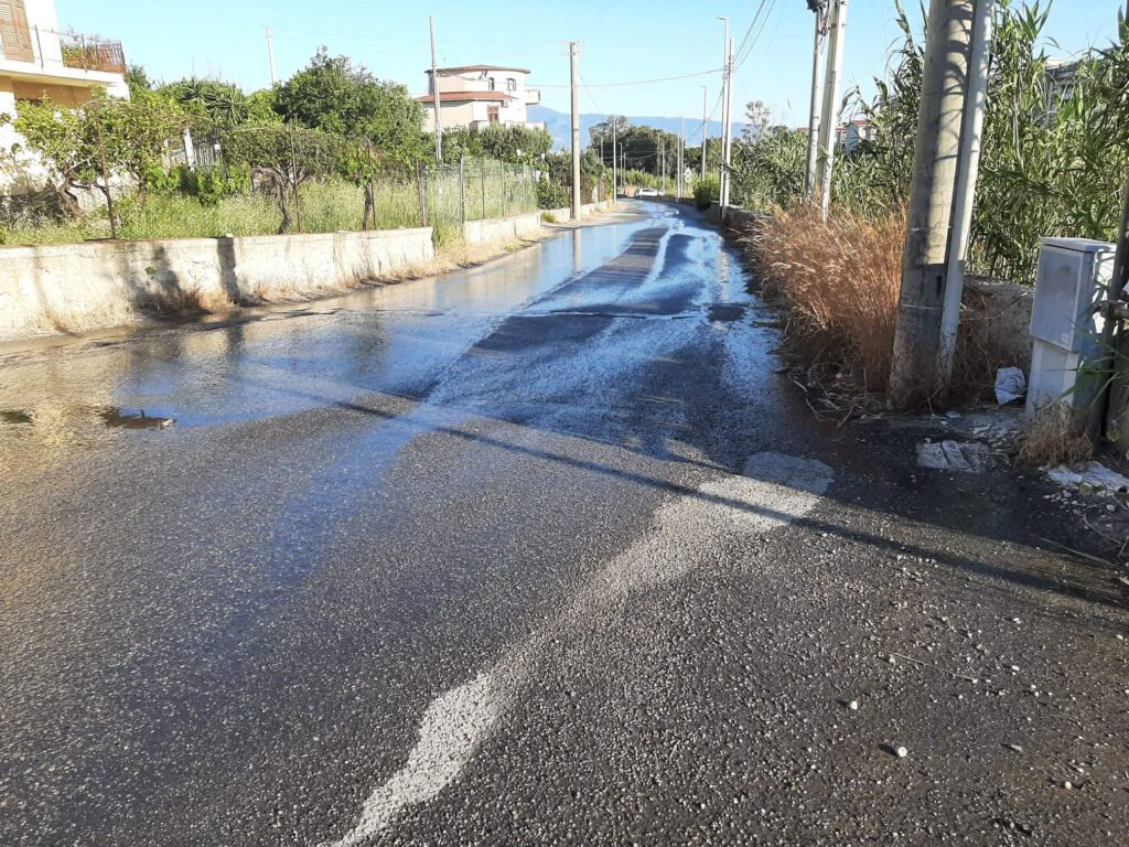 perdite idriche pellaro