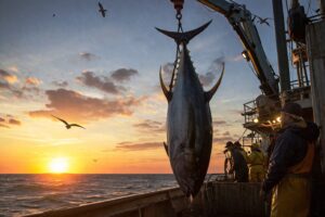 pesca del tonno rosso