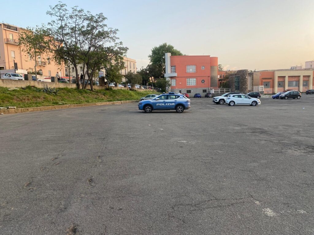 piazza del popolo intervento polizia