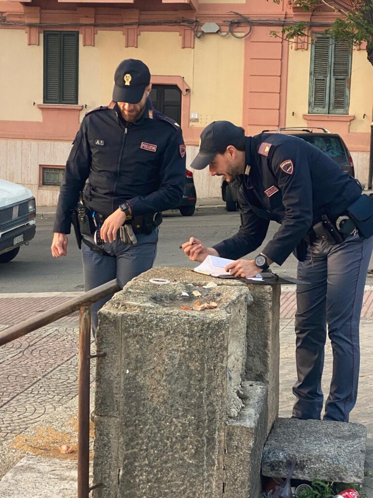 piazza del popolo intervento polizia