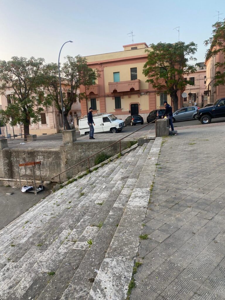 piazza del popolo intervento polizia