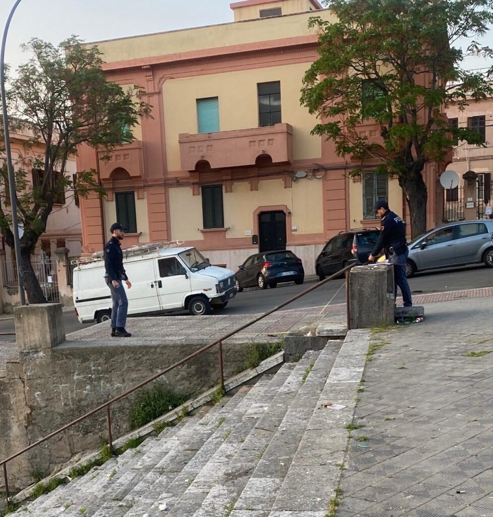 piazza del popolo intervento polizia