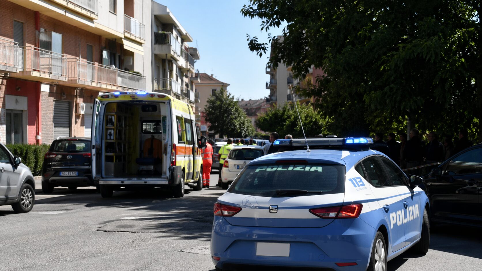 polizia ambulanza