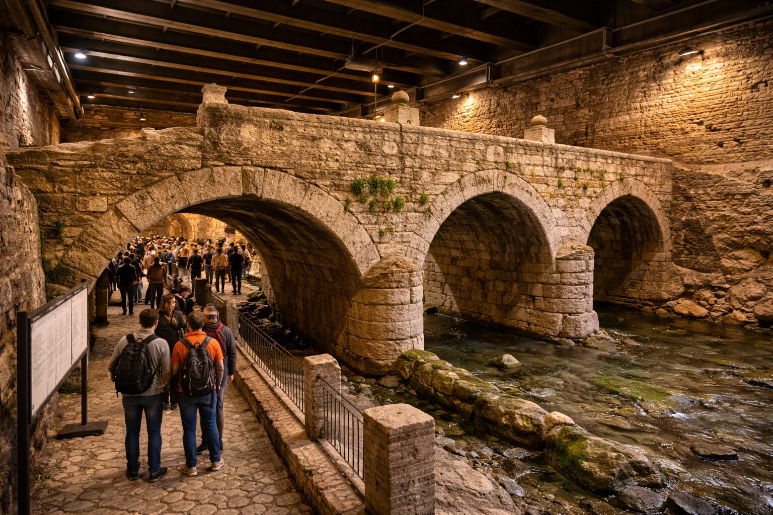ponte sotterraneo