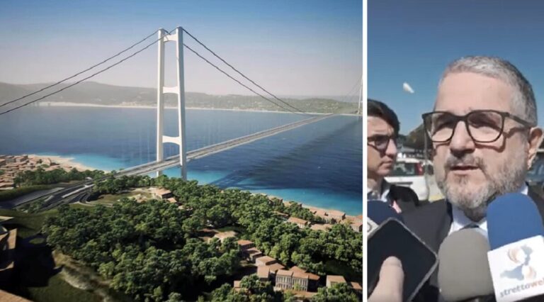 Il viceministro Valentini a Reggio Calabria: “il Ponte sullo Stretto è un importante elemento di sviluppo” | INTERVISTA