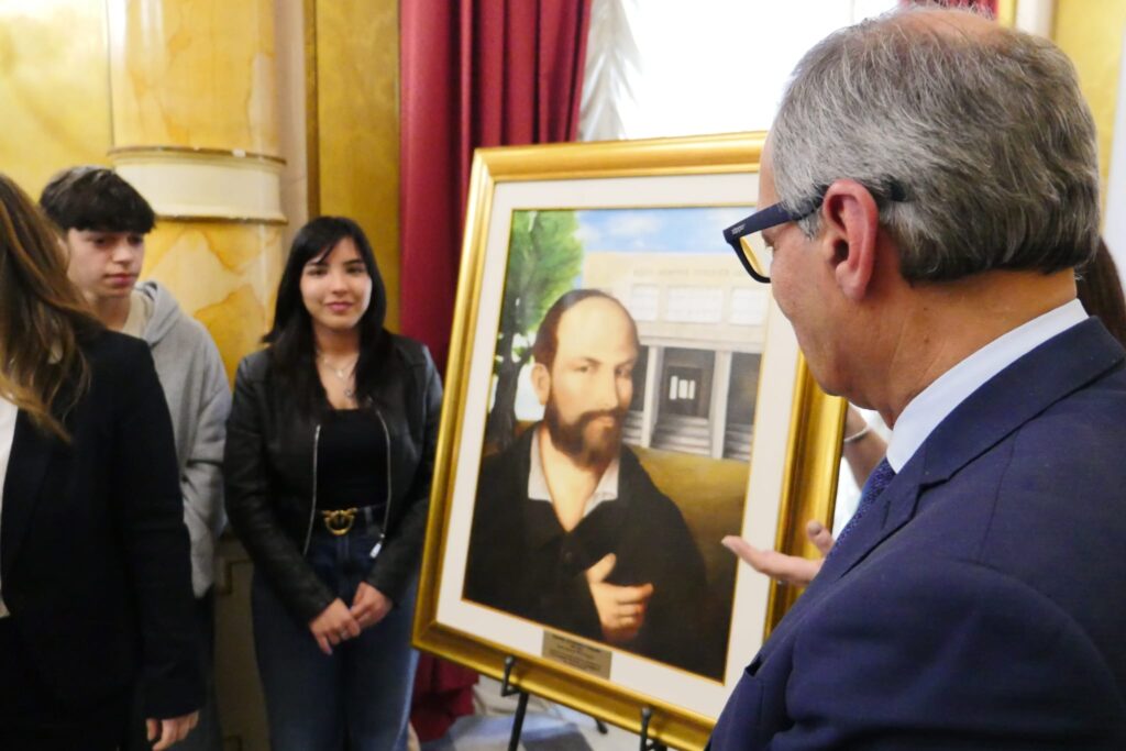 premiazione opera vincitrice concorso genoese