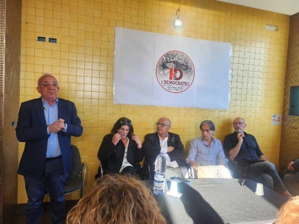 presentazione candidato chiarolla pd v circoscrizione