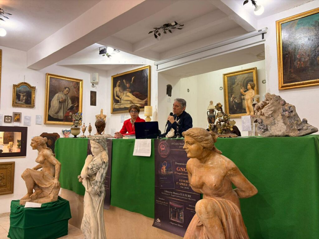 presentazione del libro Gnosi. Il Vangelo secondo Cristo di Domenico Rosaci