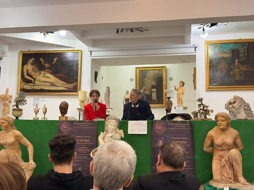 presentazione del libro Gnosi. Il Vangelo secondo Cristo di Domenico Rosaci
