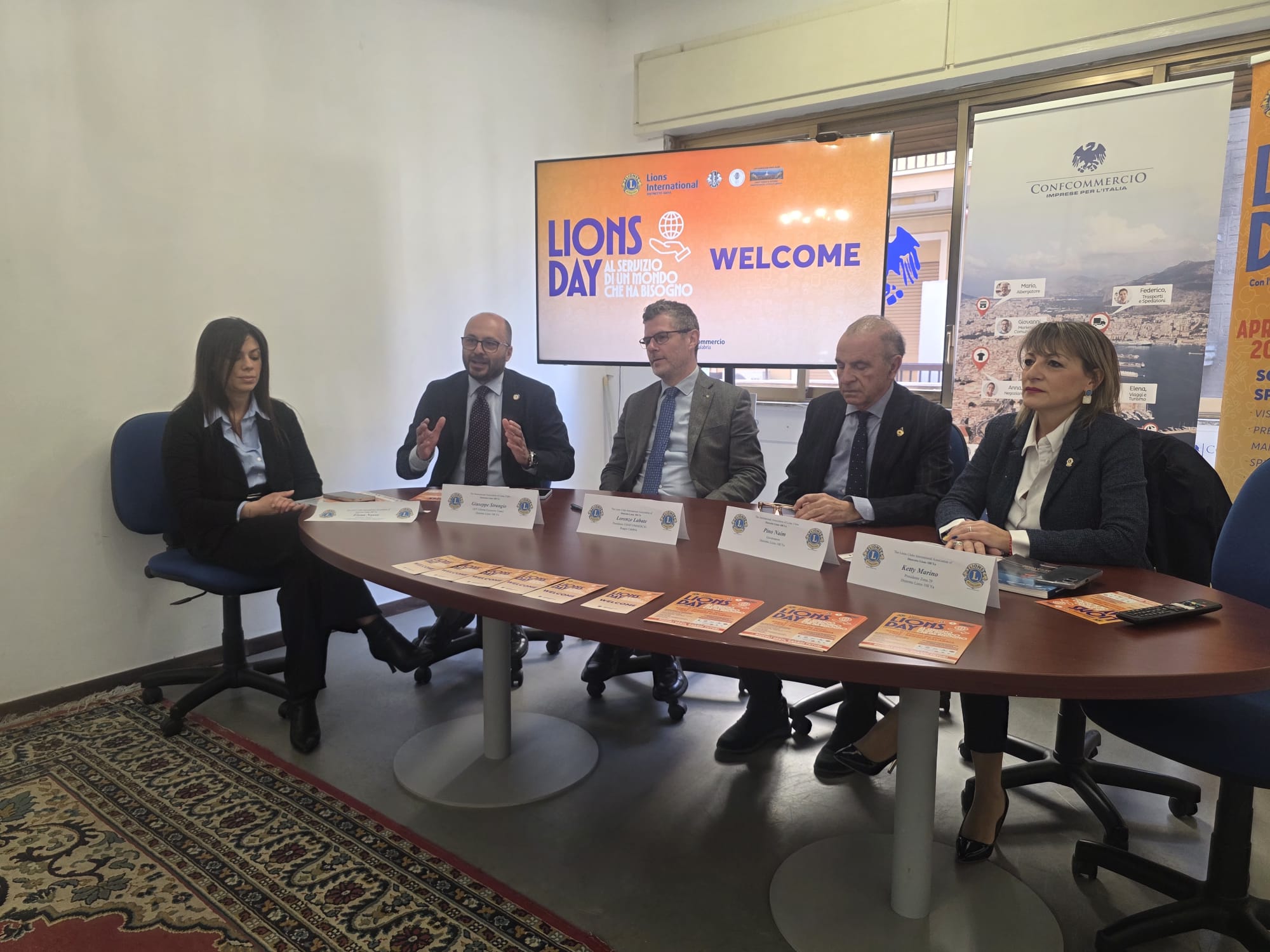 presentazione lions day calabria 2026