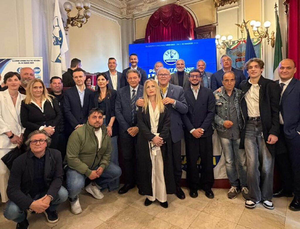 presentazione lista Lega Messina