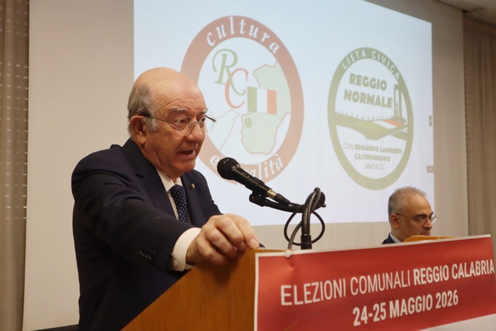 presentazione liste polo civico lamberti