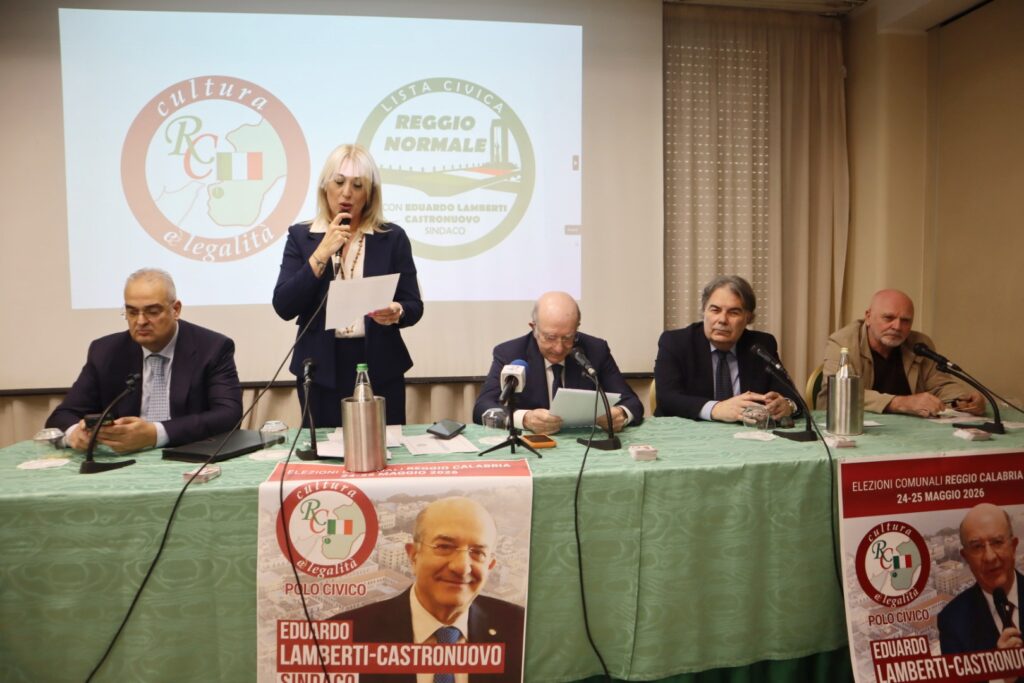 presentazione liste polo civico lamberti
