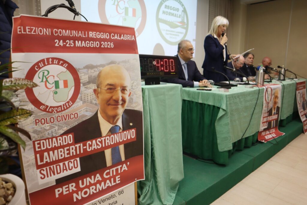 presentazione liste polo civico lamberti