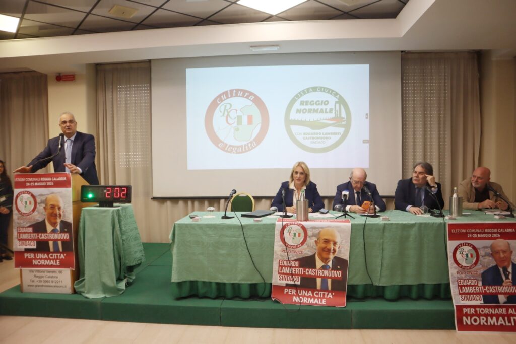 presentazione liste polo civico lamberti