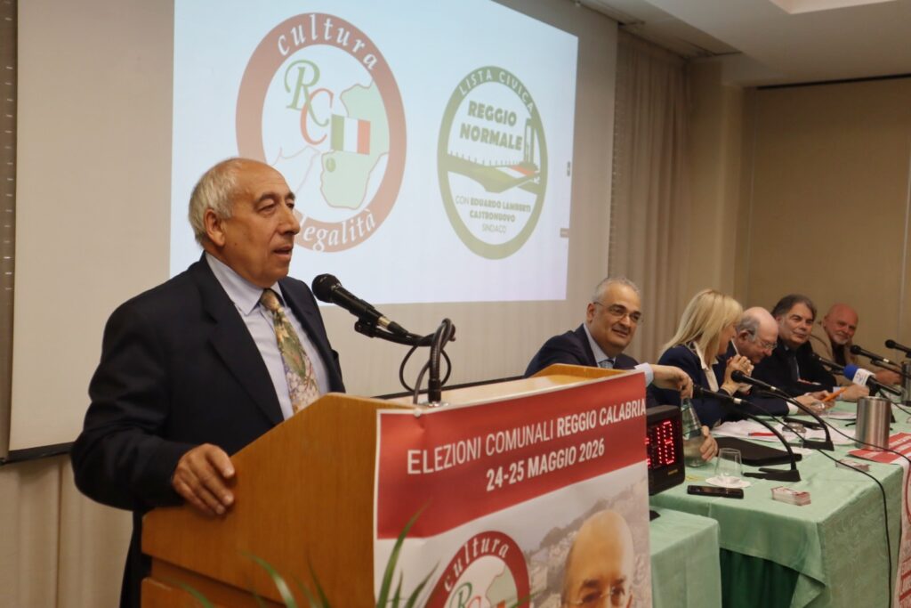 presentazione liste polo civico lamberti