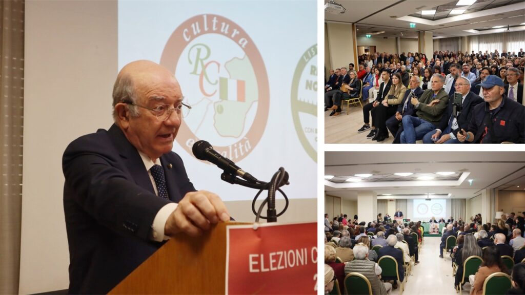 presentazione liste polo civico lamberti conferenza stampa