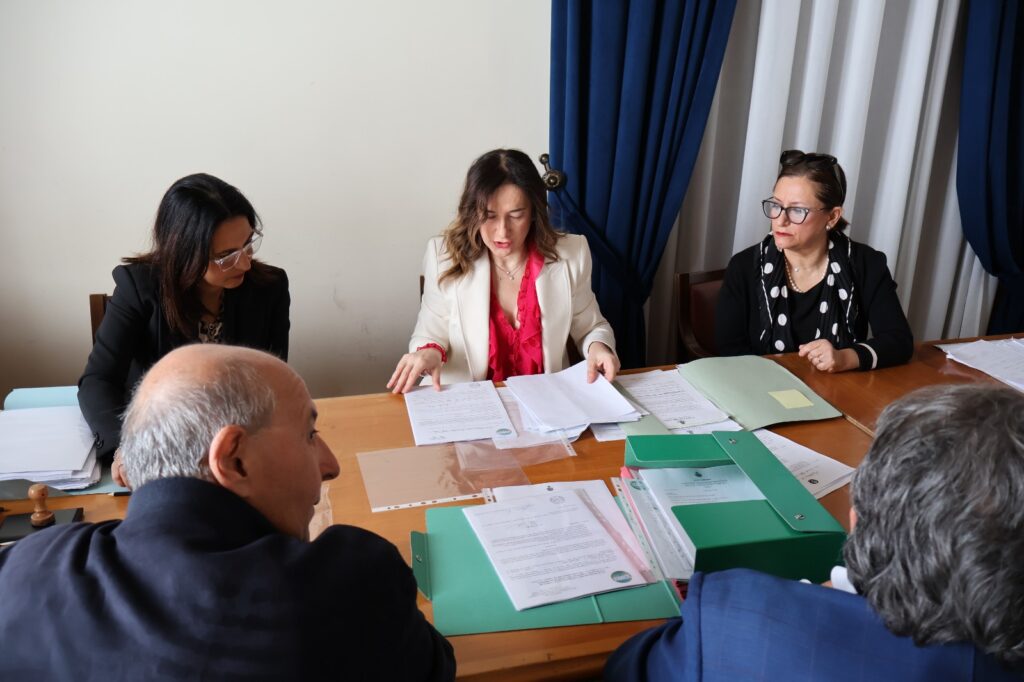 presentazione liste scurria