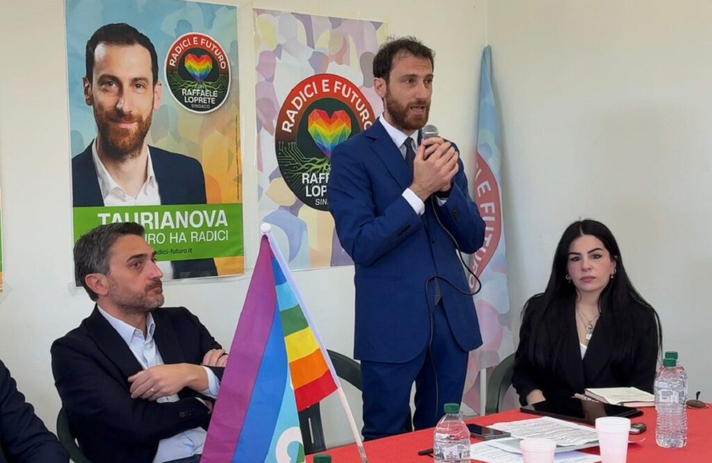presentazione loprete candidato sindaco taurianova