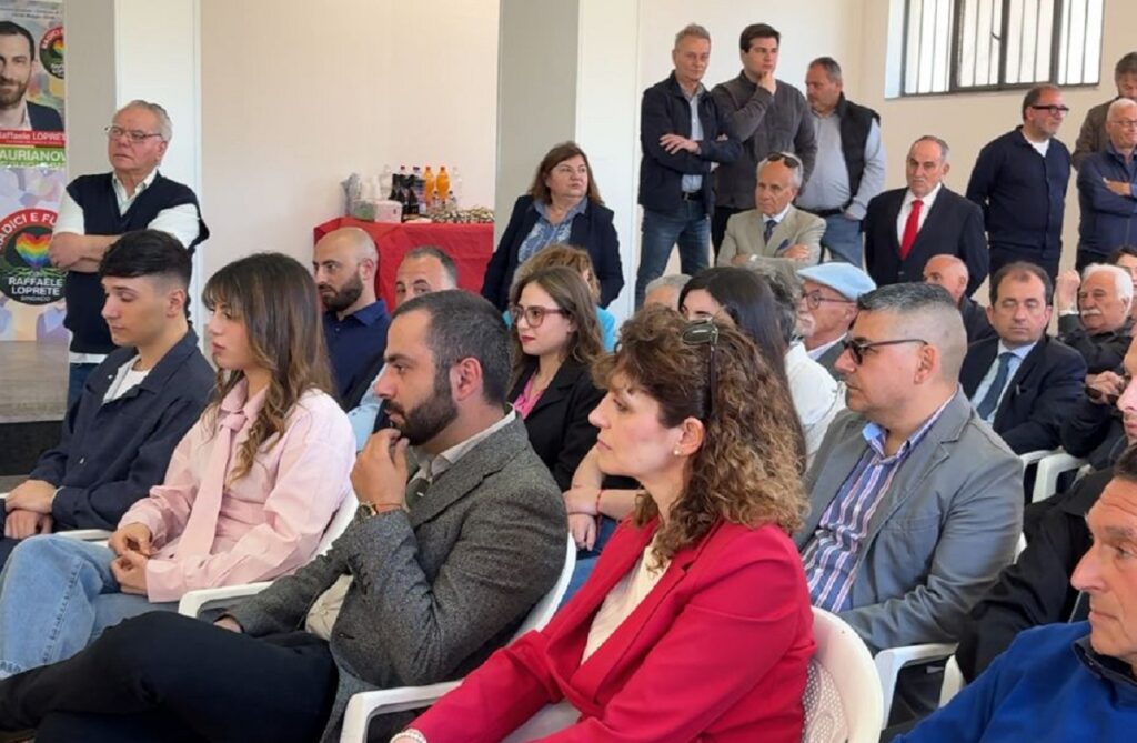presentazione loprete candidato sindaco taurianova