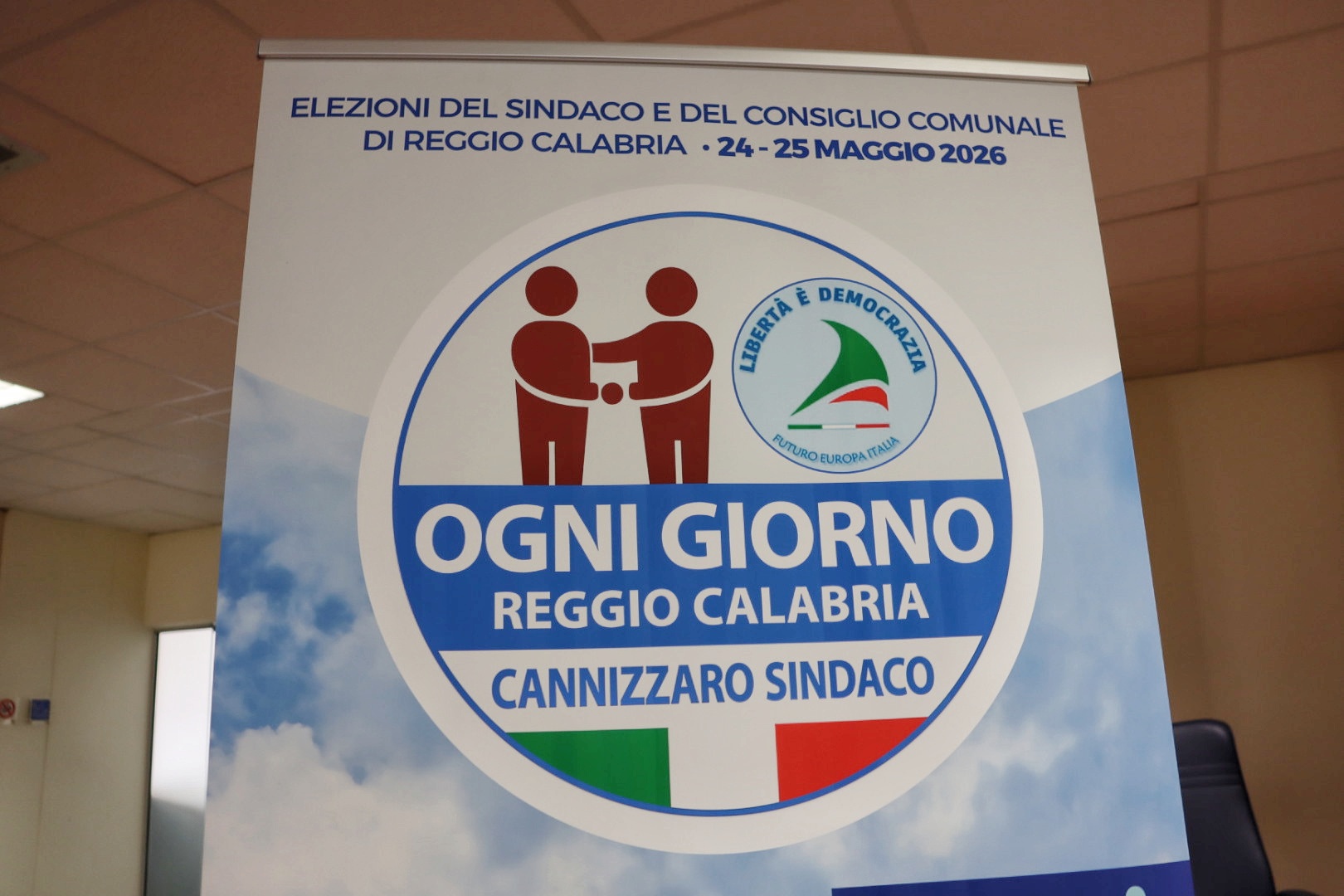 presentazione simbolo lista “Ogni Giorno Reggio Calabria” (1)