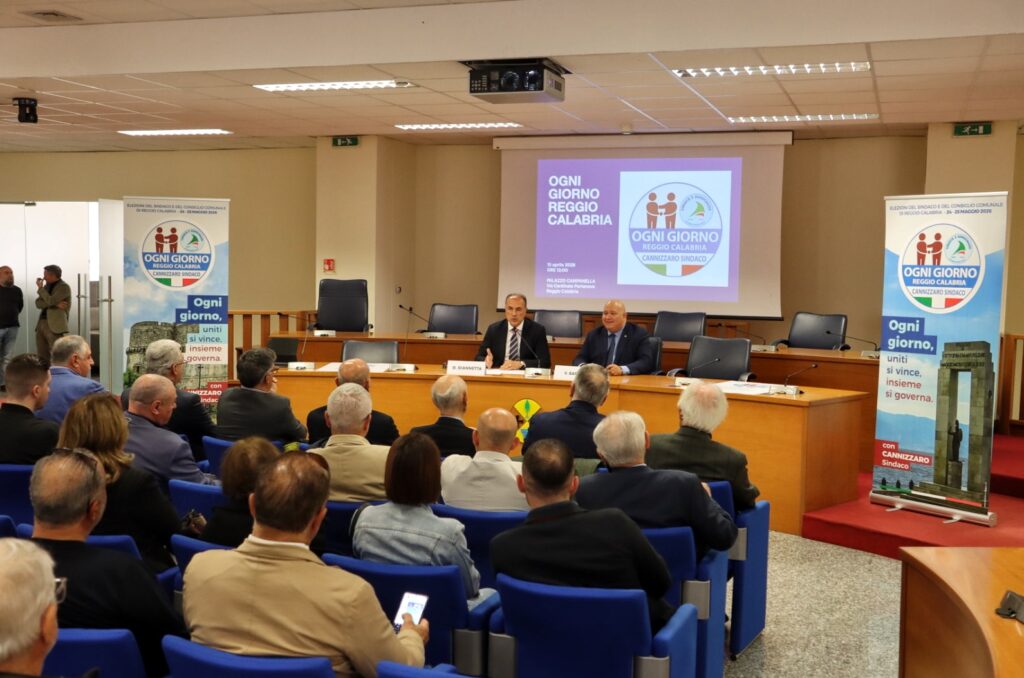 presentazione simbolo lista “Ogni Giorno Reggio Calabria”