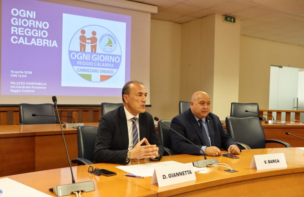 presentazione simbolo lista “Ogni Giorno Reggio Calabria”