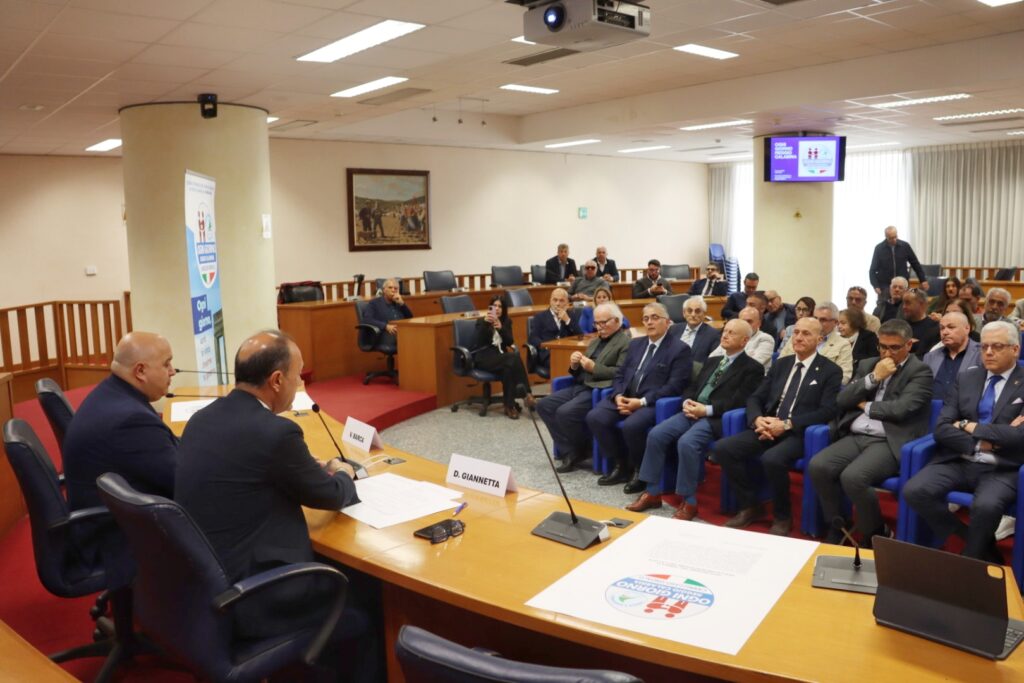presentazione simbolo lista “Ogni Giorno Reggio Calabria”