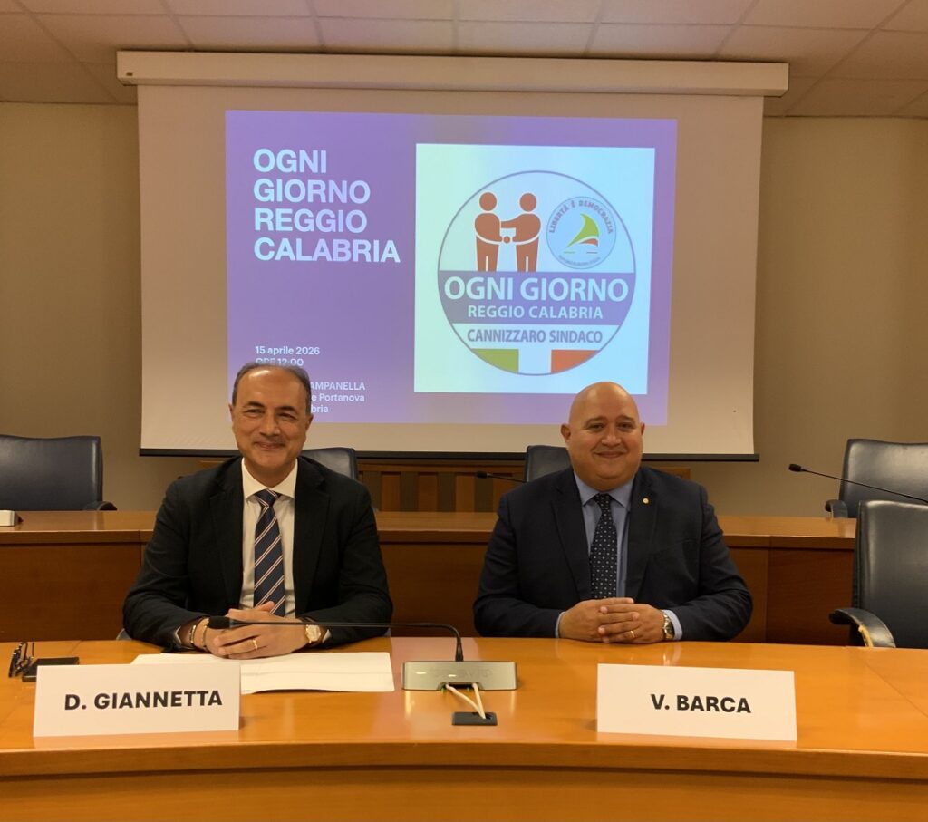 presentazione simbolo lista “Ogni Giorno Reggio Calabria”