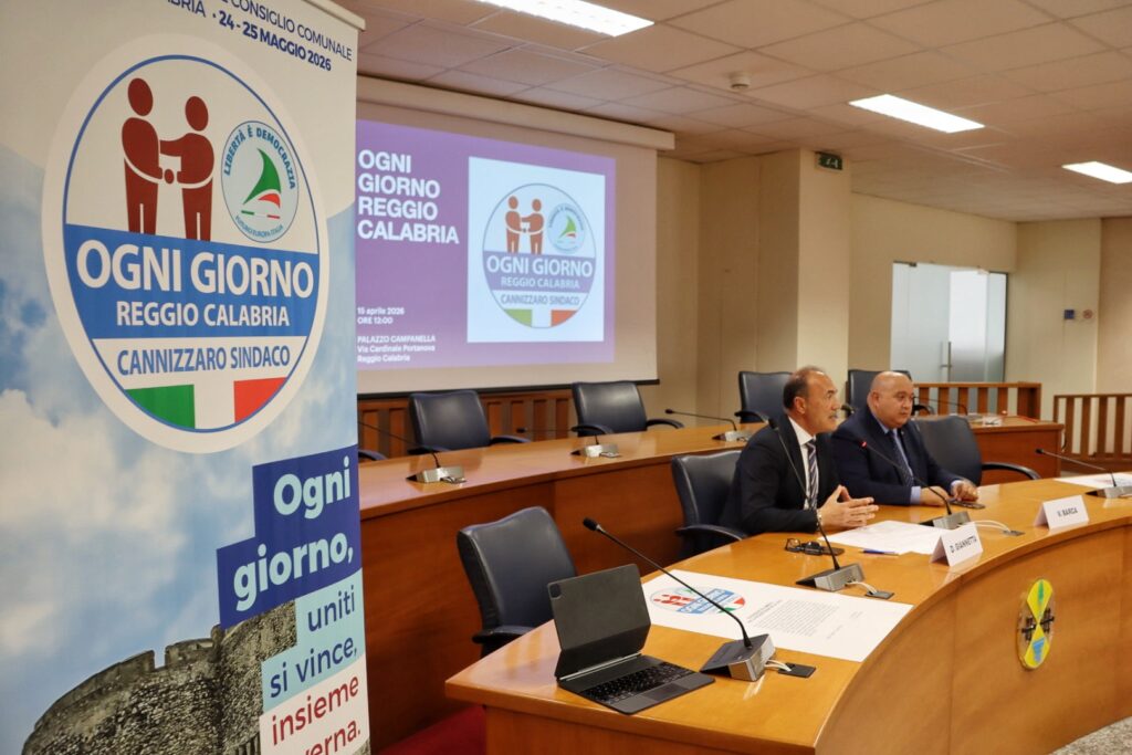 presentazione simbolo lista “Ogni Giorno Reggio Calabria”