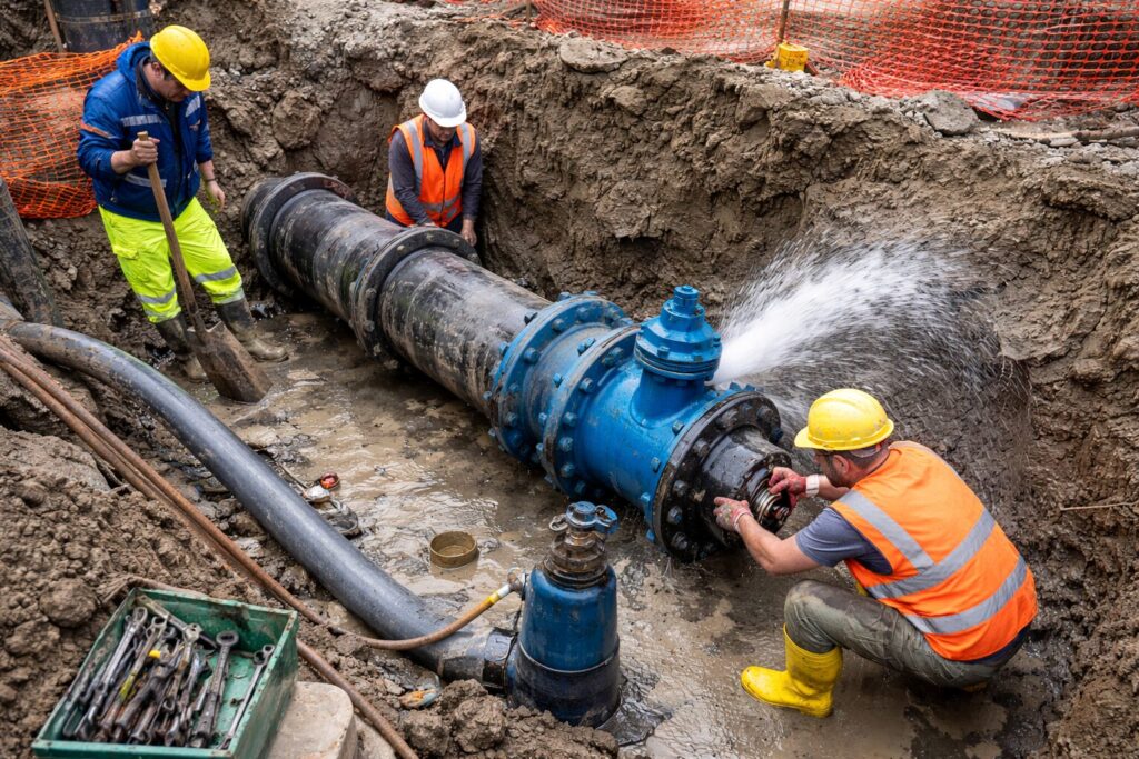 problemi condotta idrica