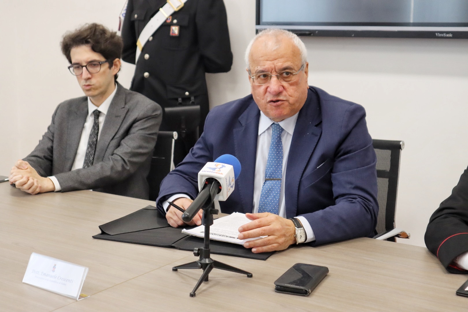 procuratore Emanuele Crescenti