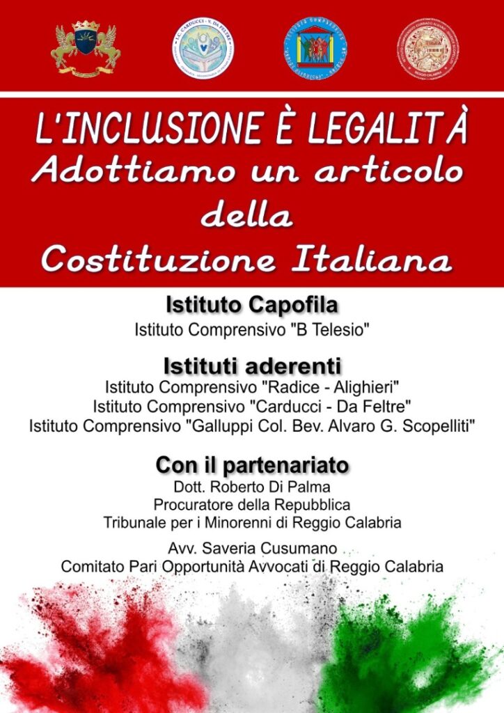 progetto legalità telesio