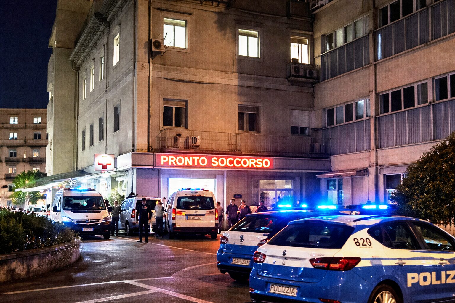 pronto soccorso ospedale notte