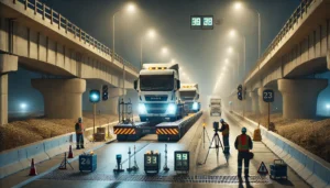 prove di carico Ponte Mili