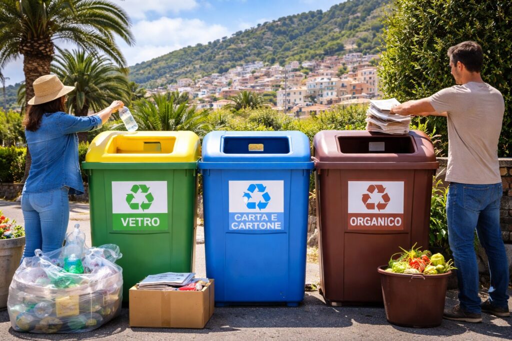 raccolta differenziata