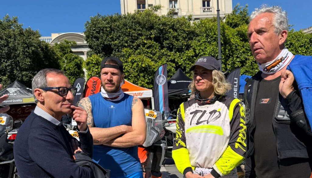 rally dello stretto Battaglia