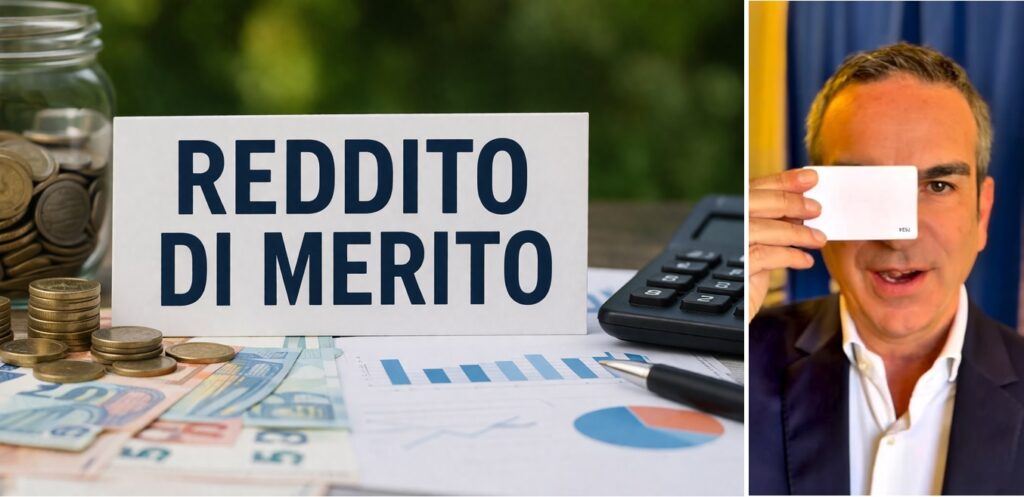 reddito di merito occhiuto