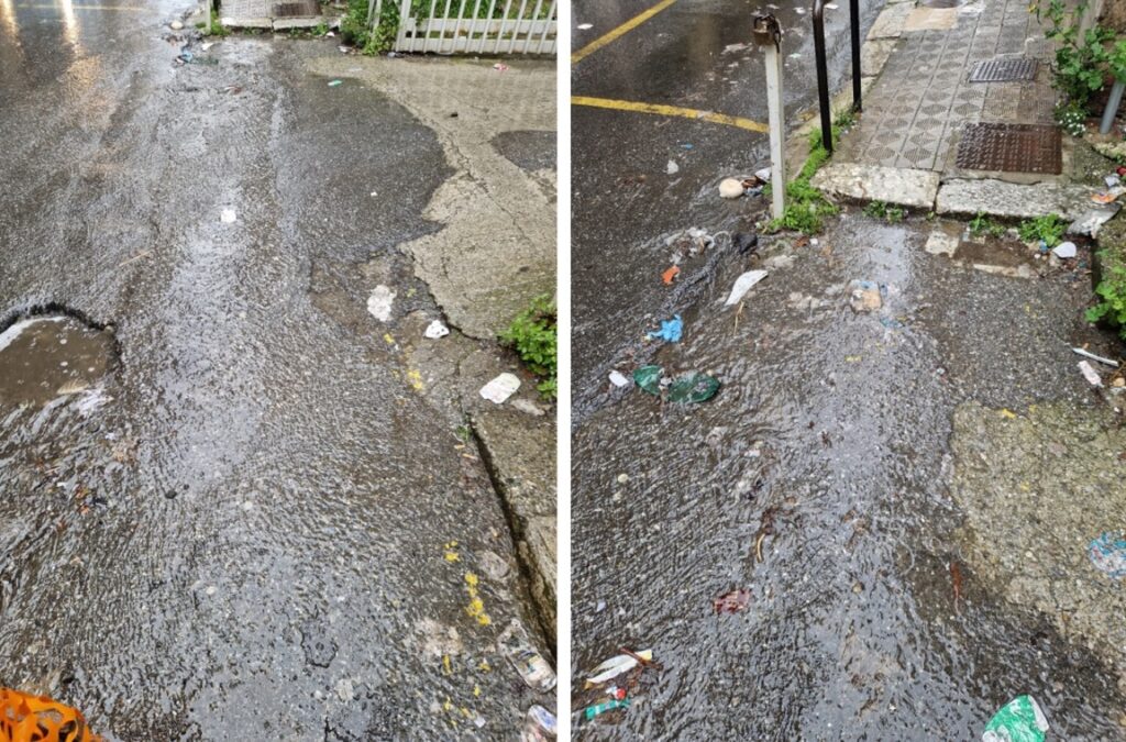 reggio calabria allagata maltempo